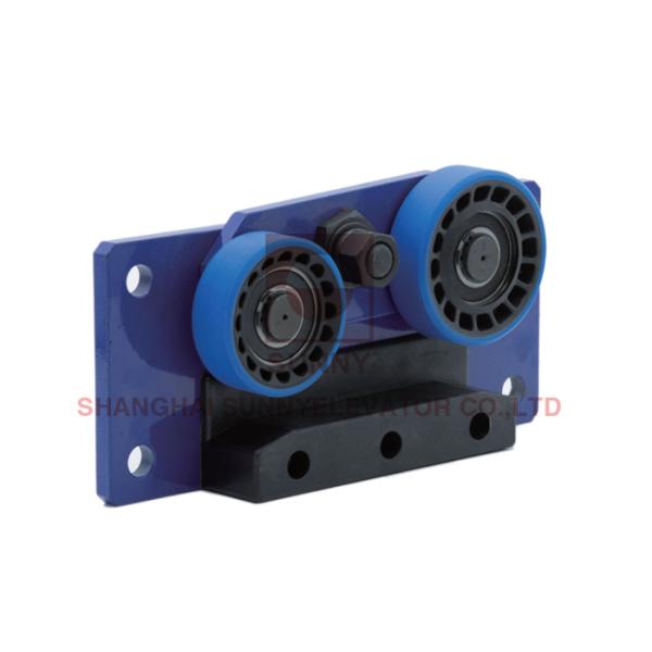 0.4m/S Passenger Elevator Lift Roller Guide Shoes Elevator Parts