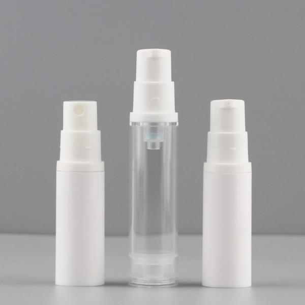 Plastic clear Perfume Sample 5ml 10ml 12ml 15ml Small Sample Perfume Spray Serum Bottle with Box Customize Collar Material PP