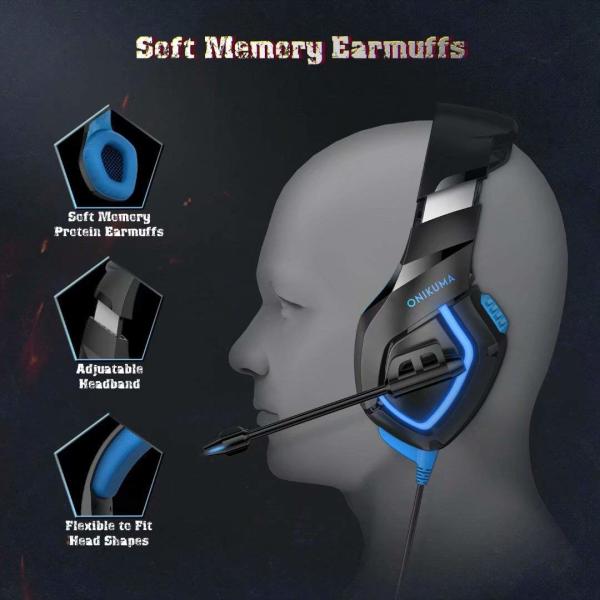 PC Xbox One 2.2m 117dB 100mA Stereo Gaming Headset
