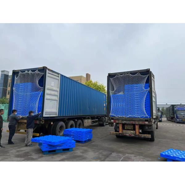 Logistics HEPP Rackable Plastic Pallets Two Way Entry Reversible Pallet