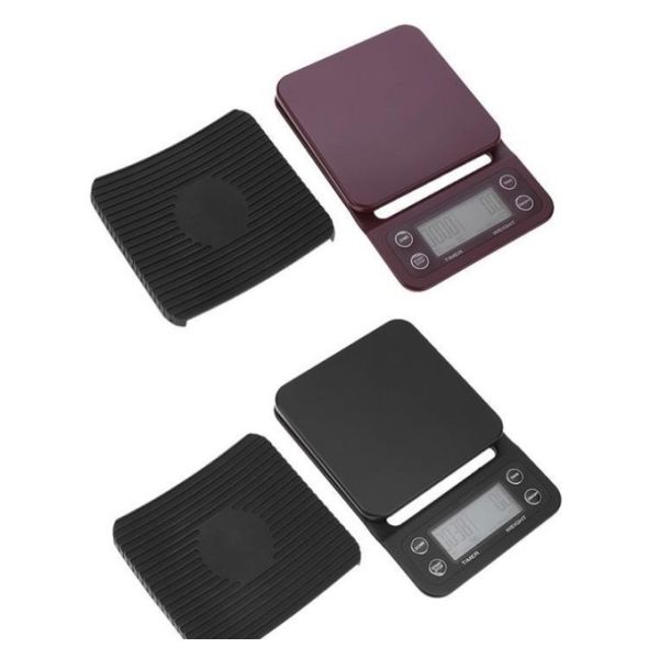 Multifunctional electronic coffee scale 5kg/0.1g 3kg/0.1g Timer Scale Black Coffe