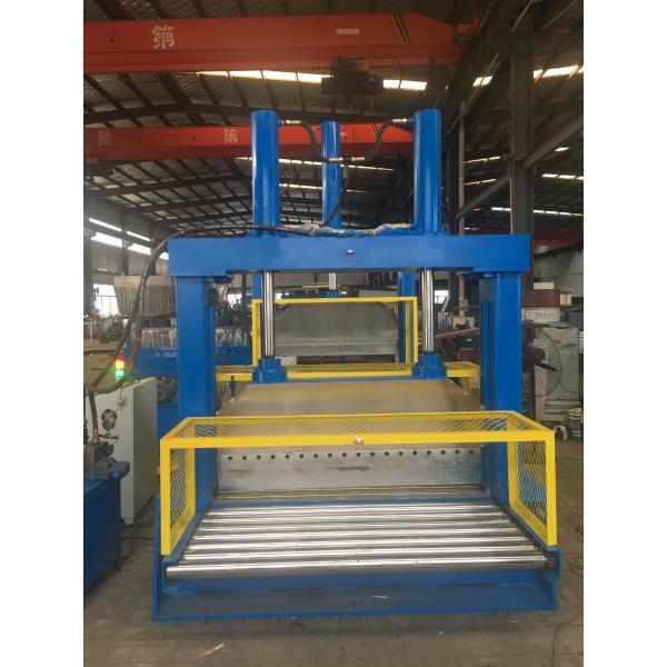 DC53 Mould Steel Rubber Cutting Machine Has Low Noise And Clean Cutting