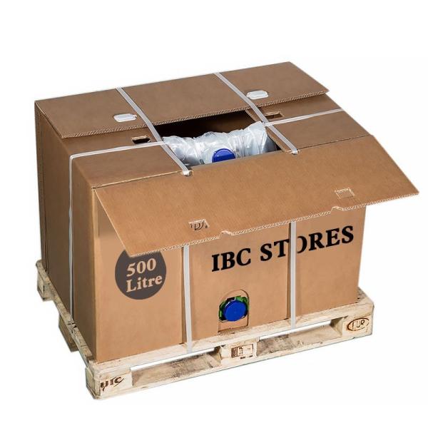 Bulk Food Grade Liquid Container Boxes Collapsible Intermediate Bulk Container Ibc IBC Tote Cove, 275 Gallon IBC Water