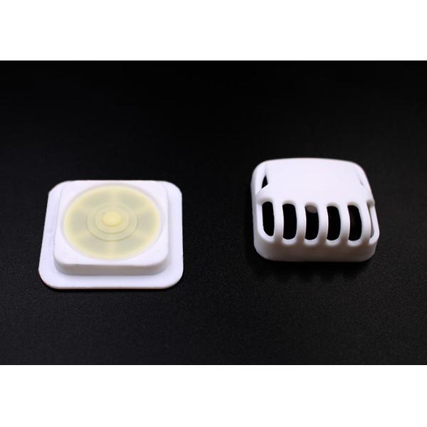 Rectangle Shape Air Vent Valve Sealed On Pet Breathable Protective Cotton