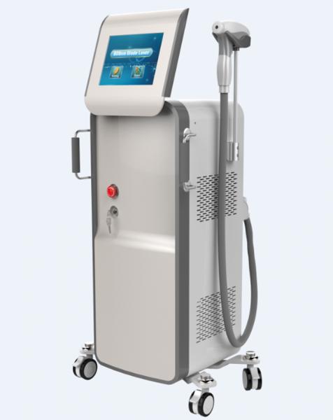 Most Powerful Diode Laser Hair Removal Machine 808nm Apply To All Skin Types