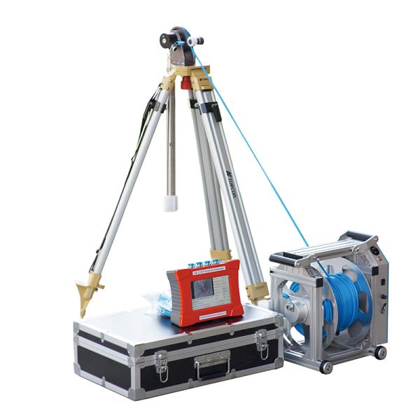 Deep Well Inspection Multifunctional Downhole Camera Imaging System 8.4 Inch Display