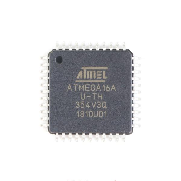 Quality ATMEGA16A-AU 8 Bit Microcontrollers MCU TQFP-44 Microchip 16KB for sale