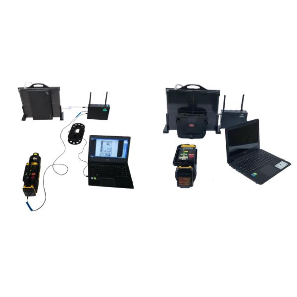 4000 Pulses Baggage Inspection System For Customer / Border Control