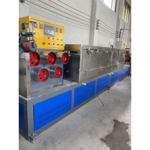 PET PP Strap Making Machine, Single Screw PP strapping equipment with automatic winding machine