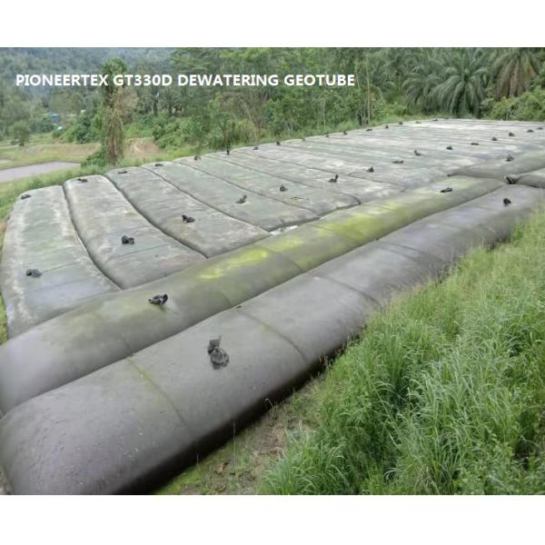 Portable Mobile PP Woven Sludge Dewatering Geocontainer