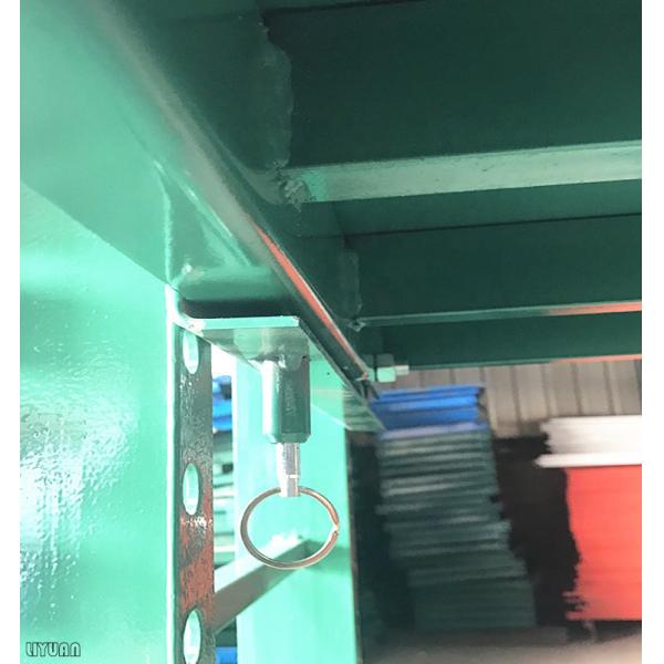 Roll Out Injection Mold Racks Customized Tool Storage With Manual Movable Carriage