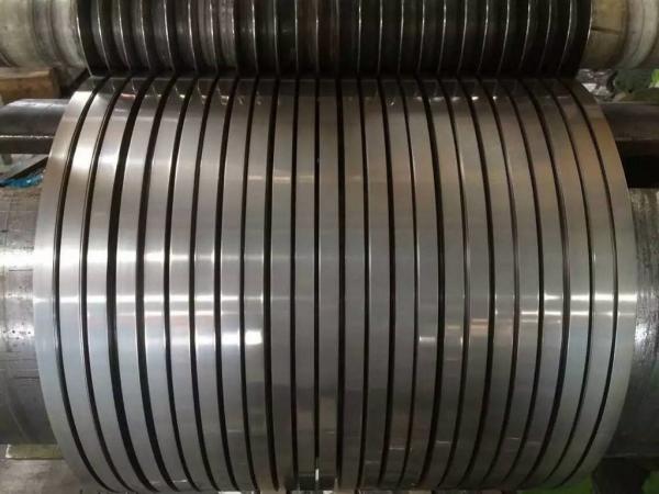 Buy Metal SS409 Hot Rolled Steel Strip Roll 0.1mm To 2mm 2D Finish at wholesale prices
