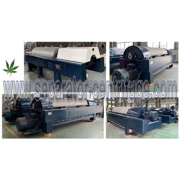 11kw Horizontal Explosion Proof Decanter Separator Cbd Oil Extraction