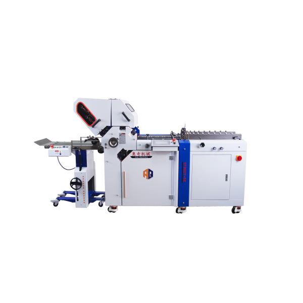 SF360T Air Suction Leaflet Paper Folding Machine With Continuous Load Suction Feeder