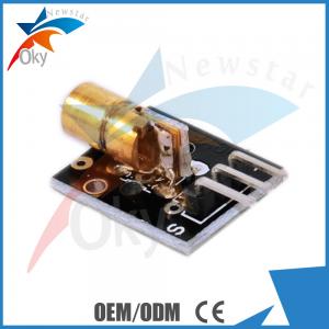 China Demo Code Sensors For Arduino , 5V 5Mw Dot Laser Module on sale