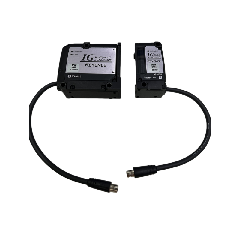 KEYENCE IG-028 Multi Functional CCD Laser Micrometer Sensor Head Used he Field of