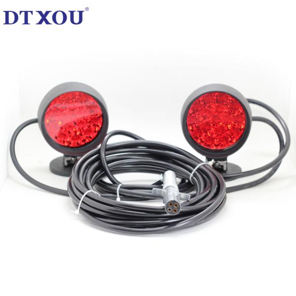 Red emergency rescue light LED