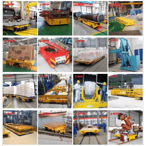 20m/Min Kpt Type Plc Control Electric Transfer Cart