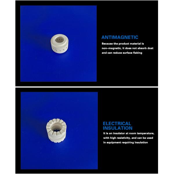 White stud welding ceramic lining ring for high hardness Bridge
