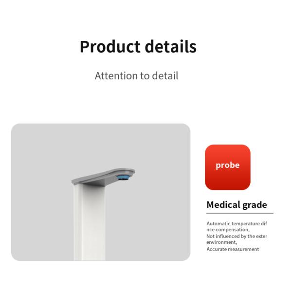 Height Function Hospital Physical Examination Digital Height and Weight Measuring Scale