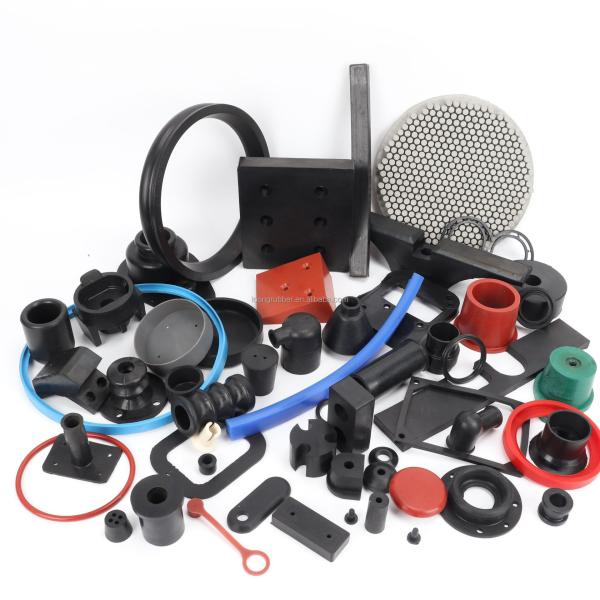 Customized Engineering Machinery Processing Service Moulding Silicone Rubber Products