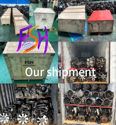 Practical High Quality E13C Used Diesel Engine for Suitable for Tractor Mixer Truck