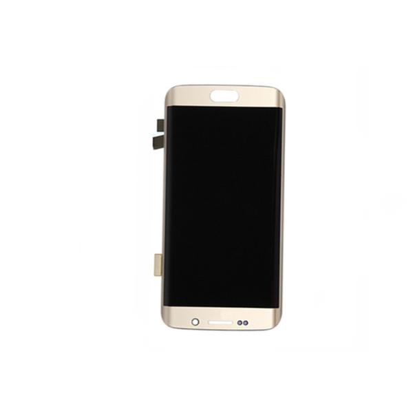 Custom Samsung Phone LCD Screen , Samsung Galaxy S6 Edge Digitizer Replacement G925 With Frame