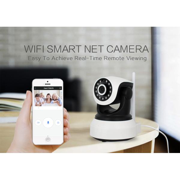 128G Storage 720P Wifi Camera 1.0M Pixels / Wifi Onvif Security Robot Camera