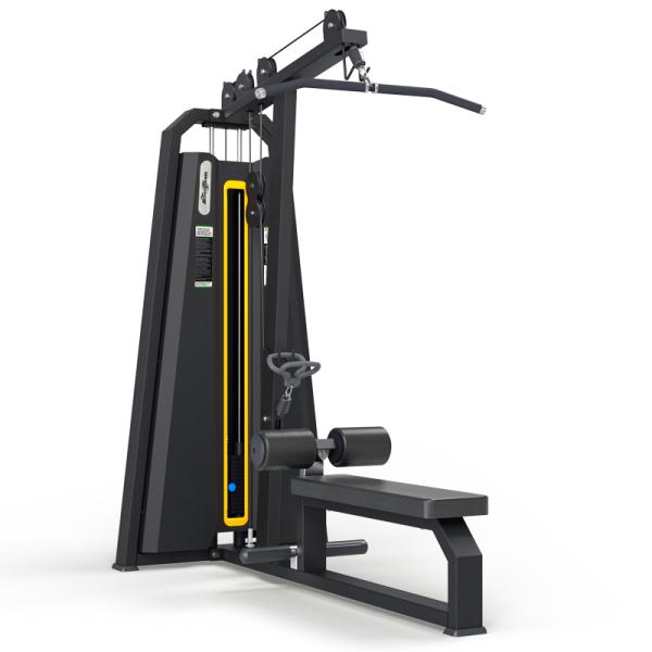 Universal Medium Loader Lat Pulldown Handle Steel Material Low Row Machine Accessories