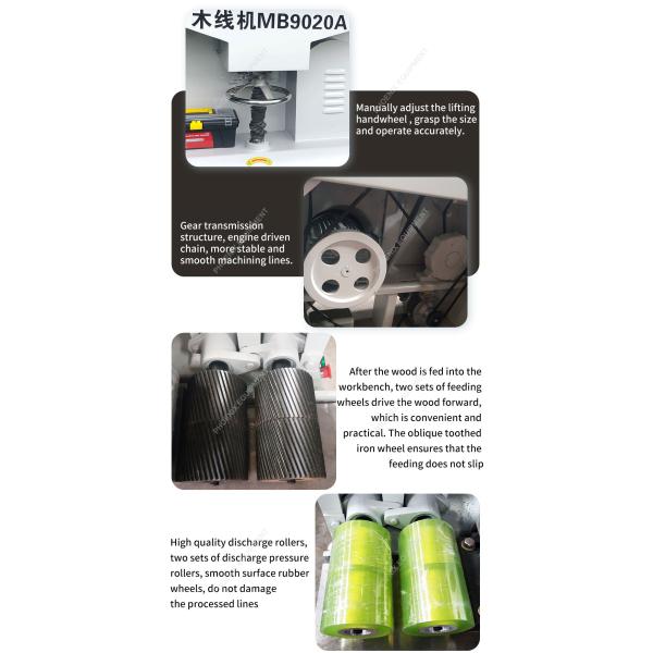 Revolutionize Your Wood Processing with Multipurpose Automatic Wood Line Machine