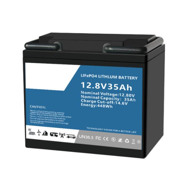35AH 12.8V EV Battery Pack Reusable Stable Environmentally Friendly