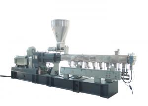 Quality 75mm High Torque Twin Screw Plastic Extrusion Line , Master Batch Making Machine for sale