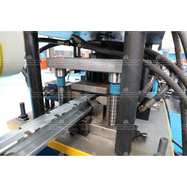 Corrosion Resistant Fence BV Post Forming Machine For Ppgi Ppgl