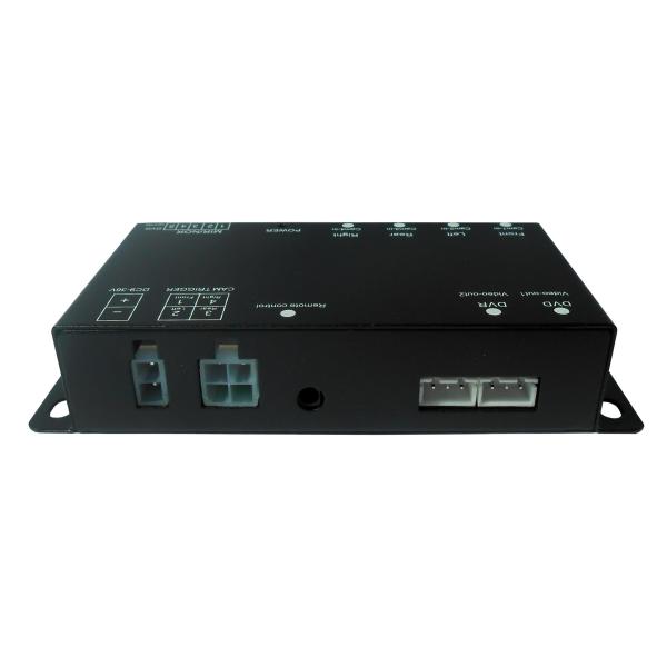 HD 720P CCTV Mobile DVR 360 Degree Panoramic Vehicles Splitter Sunta 4ch Camera
