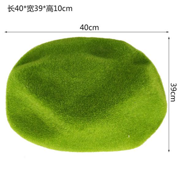 Artificial Moss Decorative Green Artificial Moss Balls