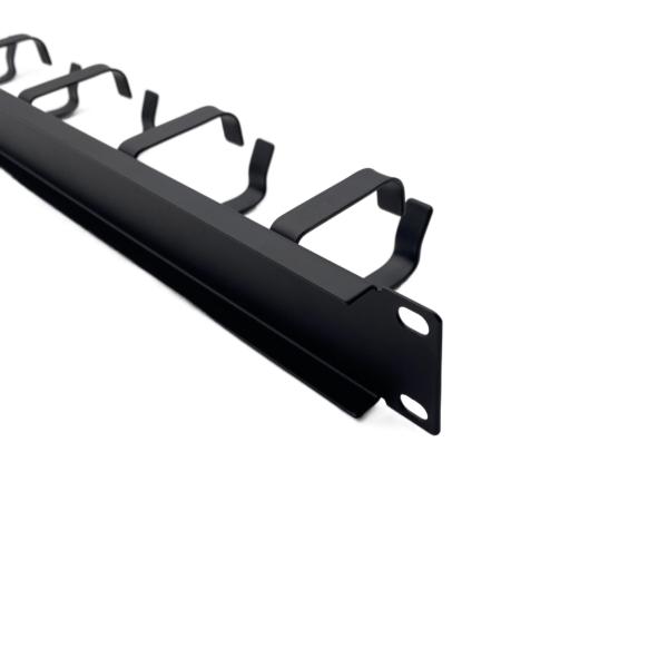 5 Rings 19 Inch Rack Cable Network Horizontal Cable Manager XL-4020-3C1