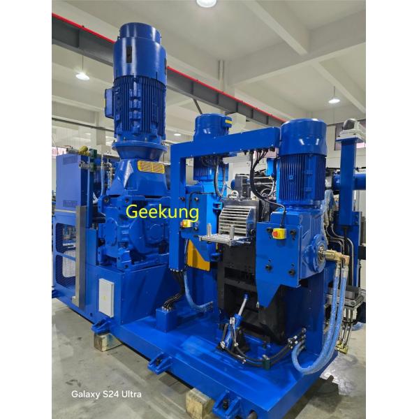 Customized Continuous Gear-Pump Rubber Strainer Machine for Temperature Applications