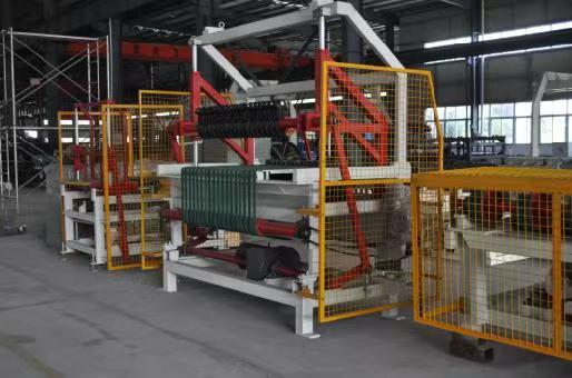Max. Cutting Frequency 20times/min Big Capacity Full Automatic Clay Brick Cutting Machine For Large Holes Hollow Blocks