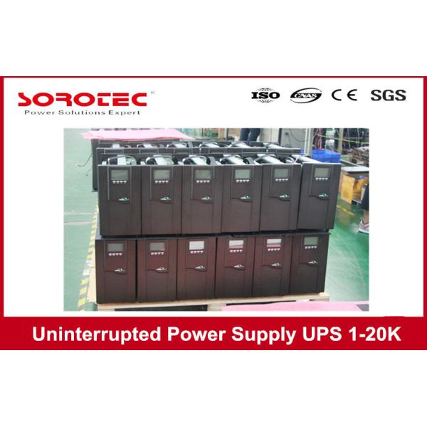 PF 0.9 HF Uninterrupted Power Supply , 1-20KVA ups computer battery backup