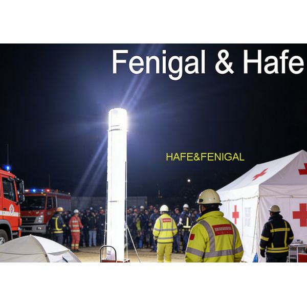 LED 1000W Inflatable Light Tower Rapid Deployment For Accident Sites, Disaster Zones