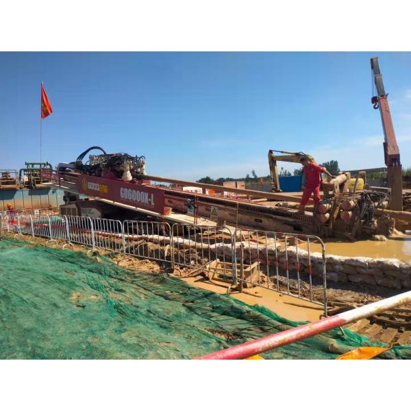 600ton hdd machine, 600ton hdd rig, big tons hdd machine, big tons hdd rig, goodeng horizontal directional drilling rig