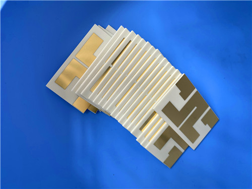 Taconic RF-60A PCB 2-layer 50mil Laminate with Pure Gold Plating