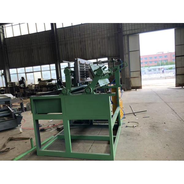 1000pcs/h Semi Automatic Egg Tray Machine / Apple Tray Making Machine Simple Structure Speed Adjustable PLC Controlled