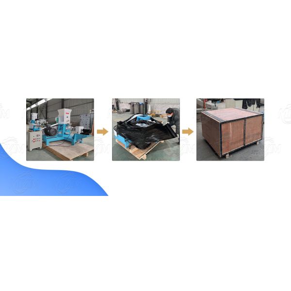 Best Small sinking Shrimp Floating Fish Feed Making Machine Extruder Machine Prices Fish Feed Extruder Manufacturing Machine