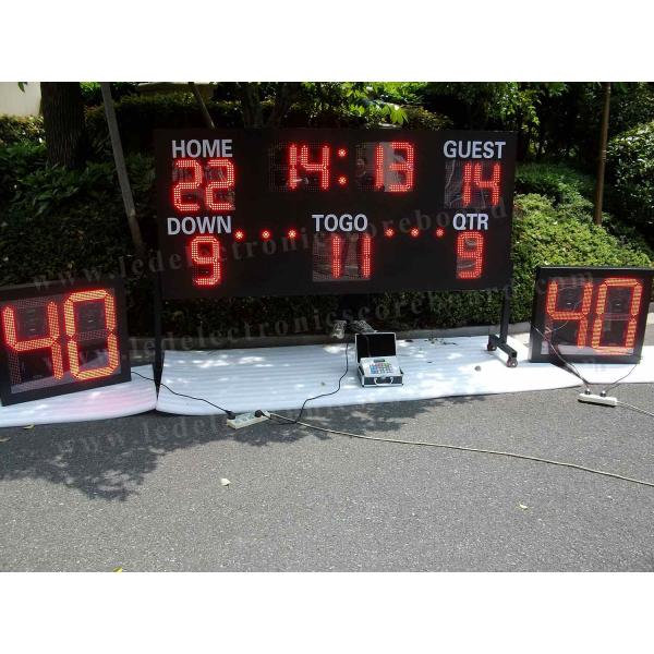 Customized Design and Special Function Led Football Electronic Board for Outdoor