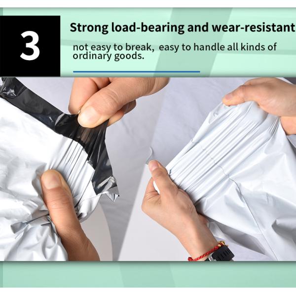 Biodegradable Plastic Packaging Polymailer Bag for Clothes, Custom Logo Print Eco Friendly Poly Mailer Shipping Bag for Clothing