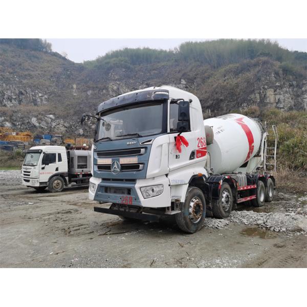 Used SANY 10m³ Hydraulic Automatic Mixer Truck Computerized