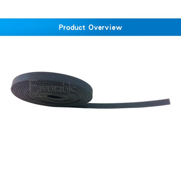 77758000 Black Plastic Tooth Belt for INFINITY Plotter , Plotter Parts