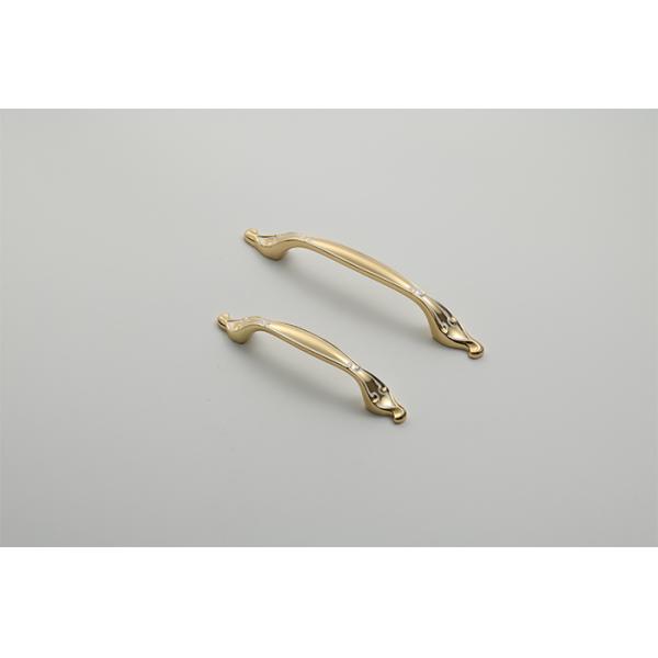 White Golden Paint Furniture Pulls Alloy Antique Drawer Pulls And Knobs