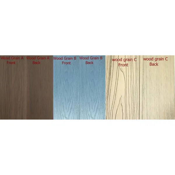 Co-Extruded WPC Outdoor Flooring WPC Material